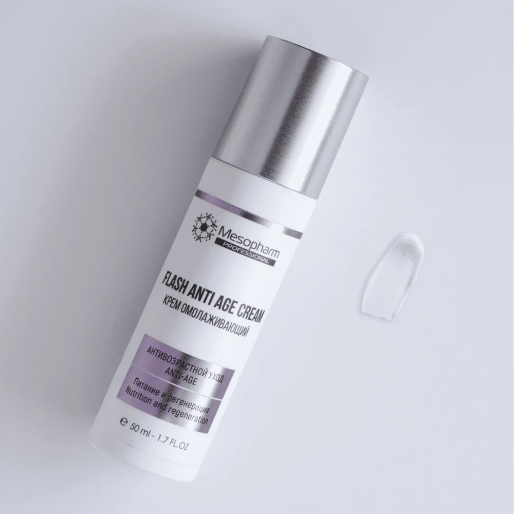 КРЕМ ОМОЛАЖИВАЮЩИЙ Flash Anti Age Cream 50мл