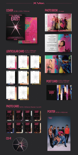 Альбом EXO - EXIST (Photo Book Ver.)