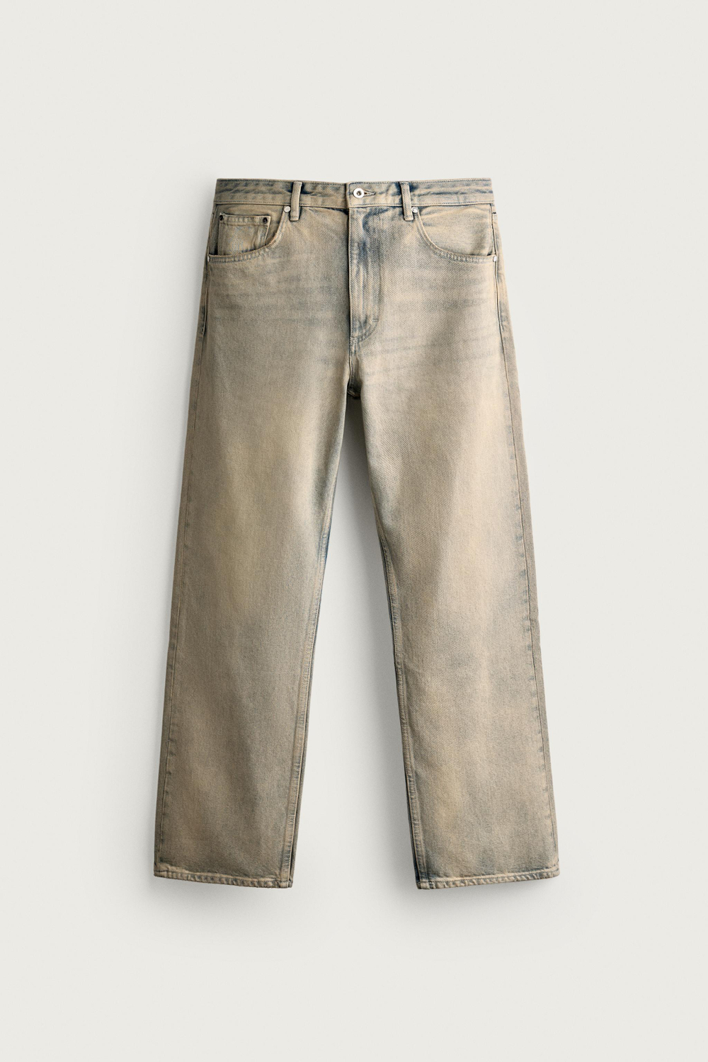 ДЖИНСЫ LOOSE FIT — ZARA · 3991/346