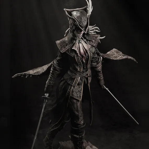 Lady Maria - Bloodborne