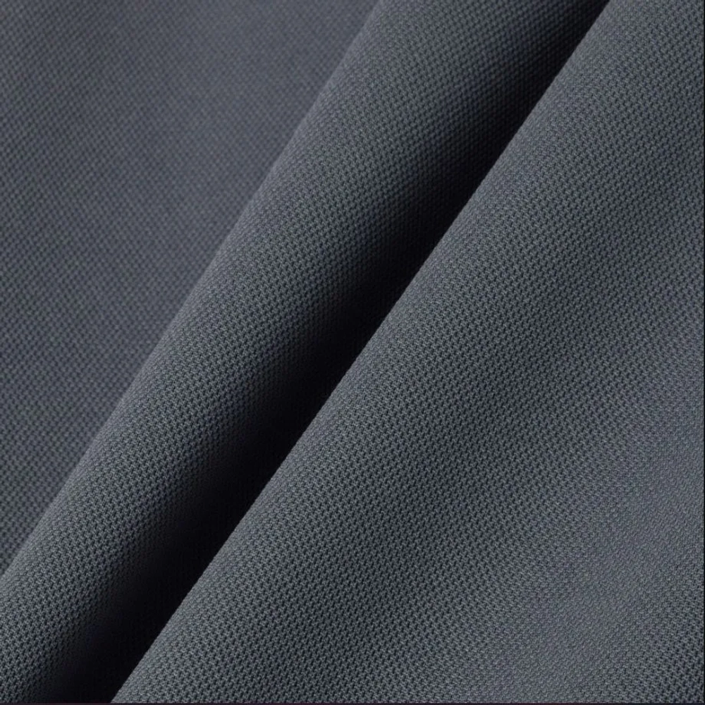 Мужское теннисное поло Lacoste Ultra Dry Colour-Block Sport - grey/black