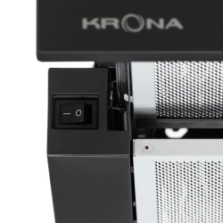 Встраиваемая вытяжка Krona KAMILLA T 500 BLACK