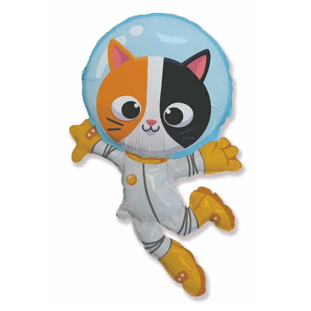 Шар Фигура Кот-космонавт