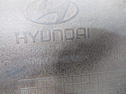 Бампер задний Hyundai Solaris 1 (RB) 14-17 Б/У Оригинал 866114L500
