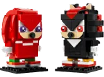 Конструктор LEGO BrickHeadz 40672 Ежик Соник: Наклз и Шэдоу