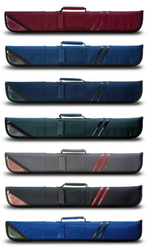 Чехол на 2 кия 2-21 (черно-синий)