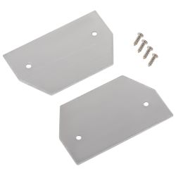 Комплект ЭРА TR-SET-200-1PT-PC WH шинопровод однофазный с профилем для натяжного потолка 2м белый | Однофазный шинопровод и аксессуары