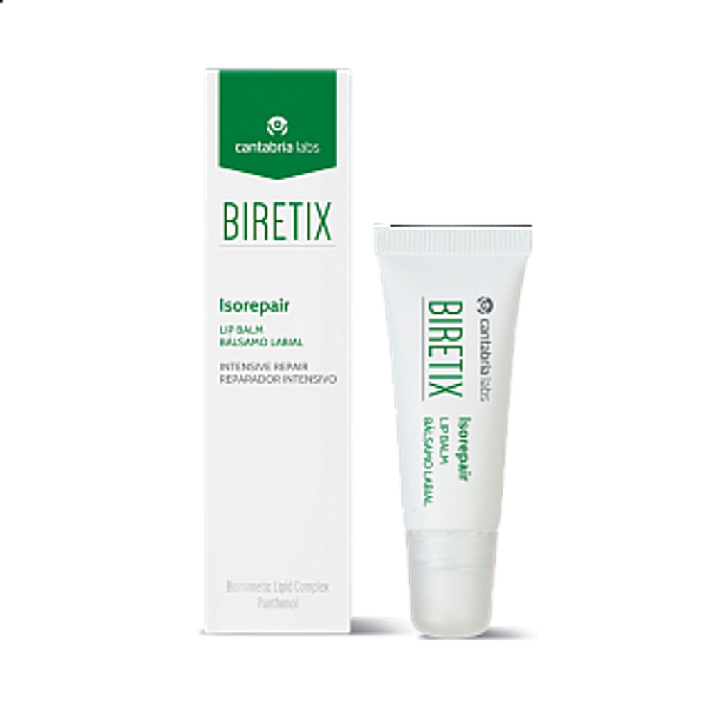 BIRETIX Isorepair Lip Balm (Cantabria Labs) – Бальзам для губ 10мл