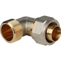 Угольник-переходник с наружной резьбой 1 1/4"x32