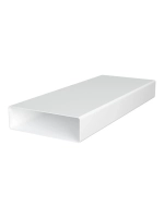 Воздуховод пластиковый ERA 60x204 мм 2,0 м