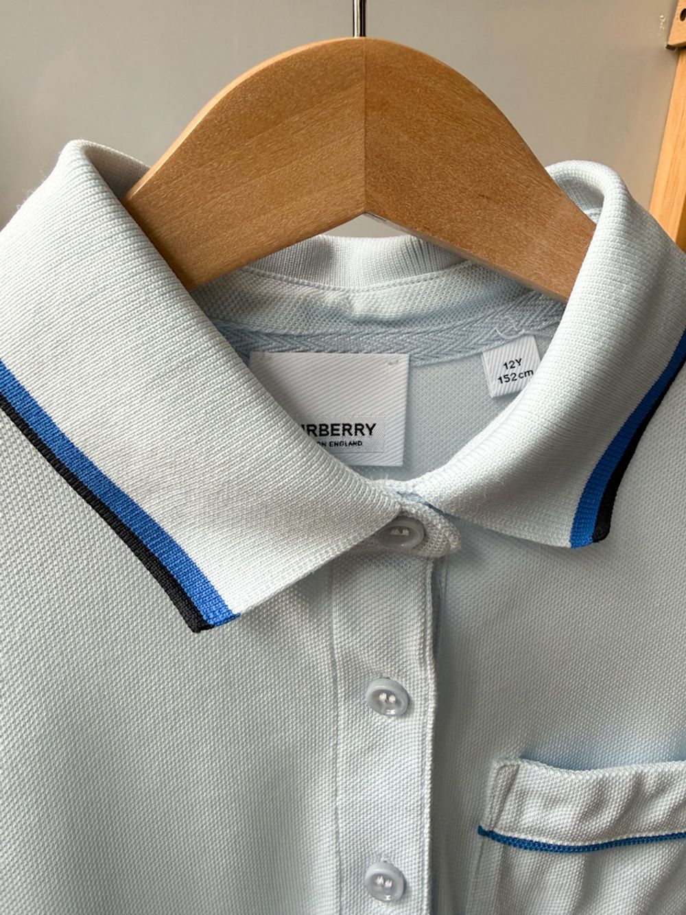 Хлопковое платье Burberry, 152