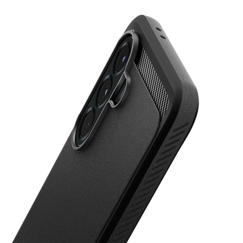Чехол Spigen Rugged Armor для Samsung Galaxy A56 5G Matte Black