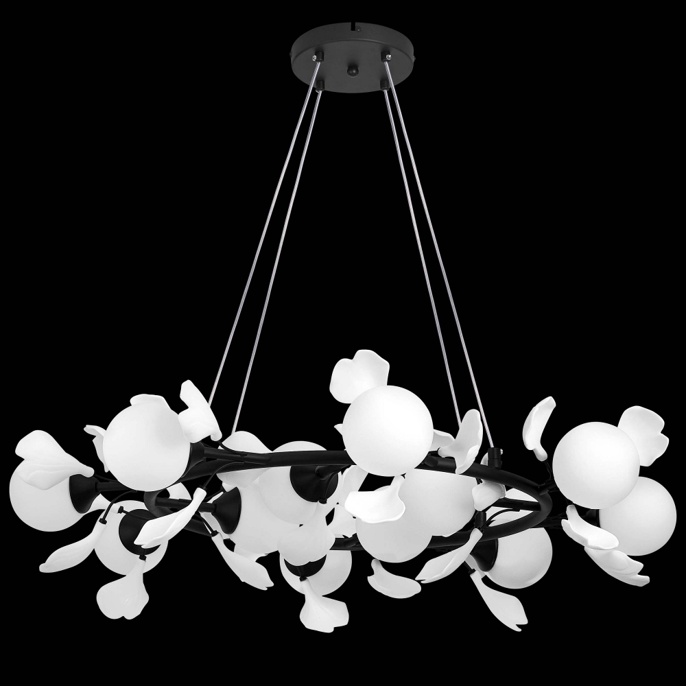 Подвесная люстра Lightstar Ceramo BW 799127