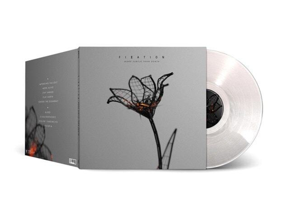 Fixation - More Subtle Than Death - Transparent Vinyl