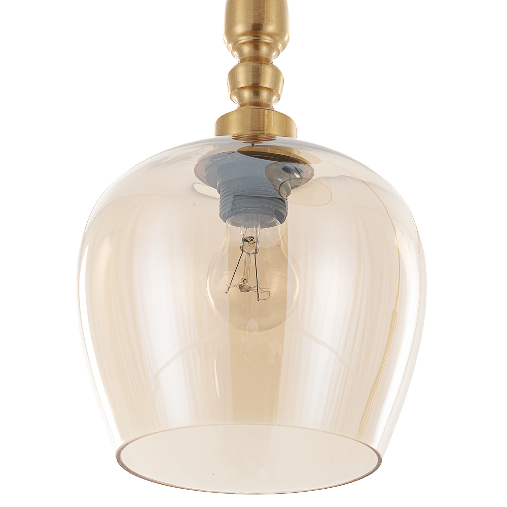 Citilux NORT CL475012 Подвесной светильник Янтарь