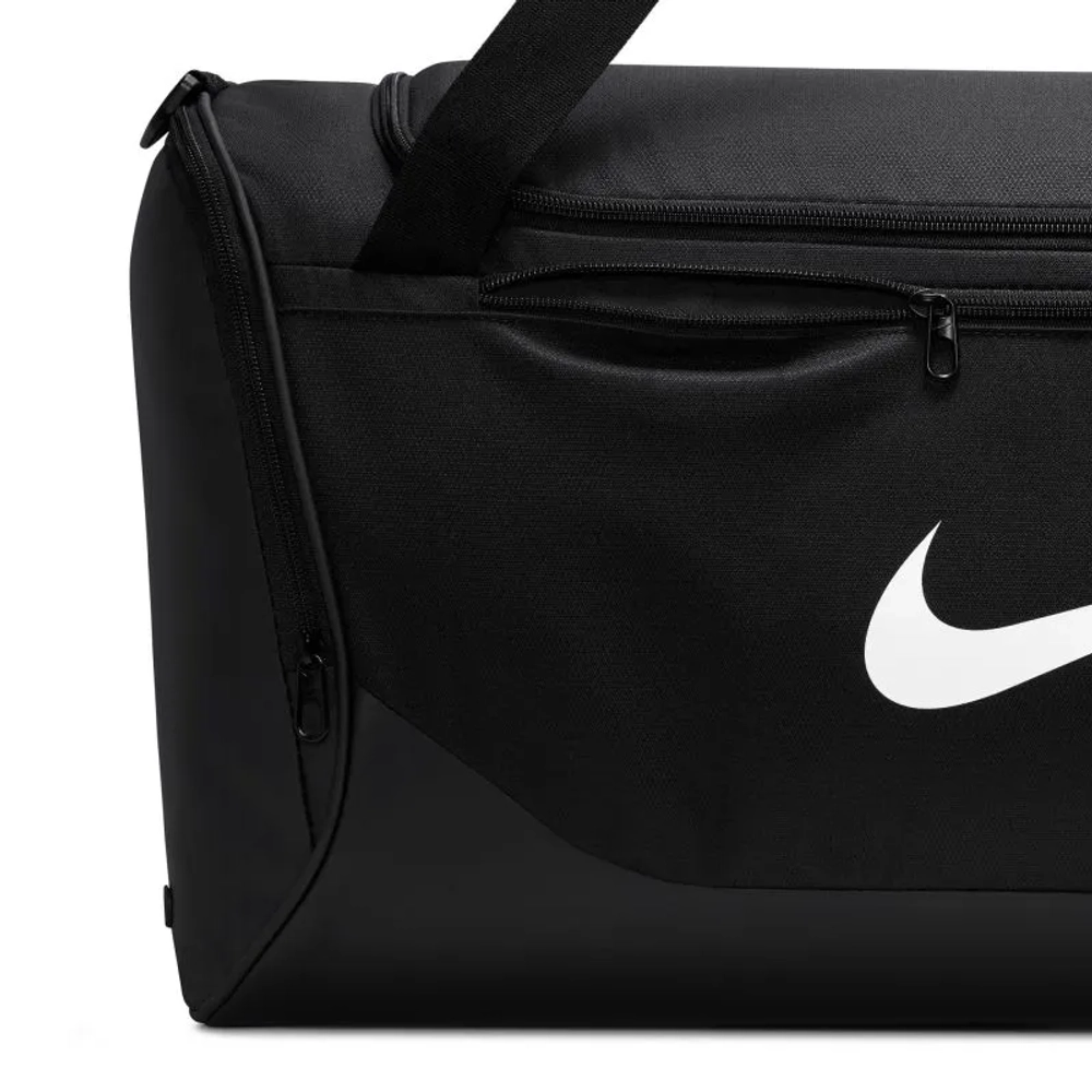 Сумка спортивная Nike Brasilia Training Duffel Medium - black/black/white
