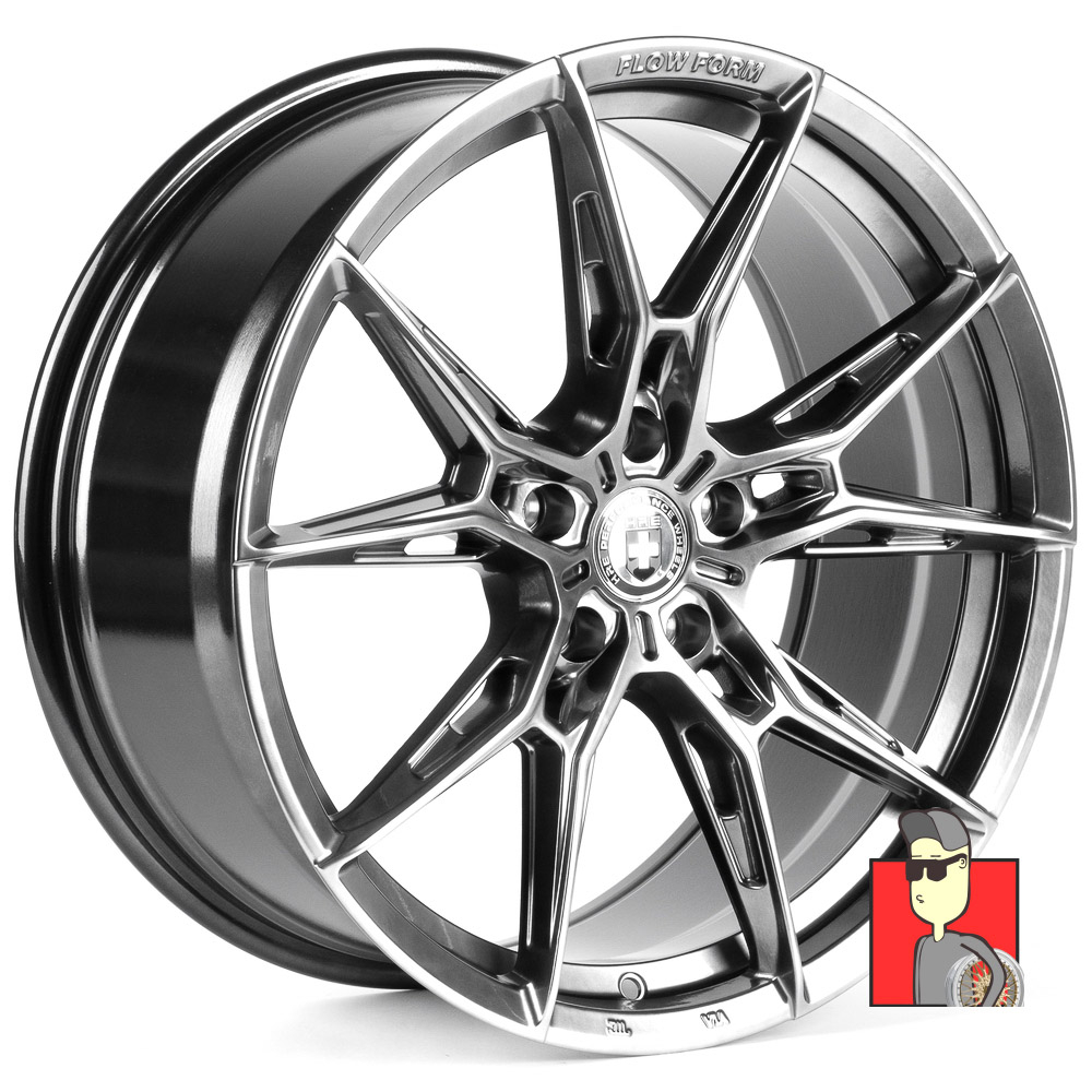 Комплект дисков HRE 19x8.5 et35 5x114.3