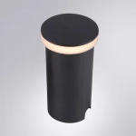 Тротуарный светильник Arte Lamp PIAZZA A3601IN-1BK, 1хLED