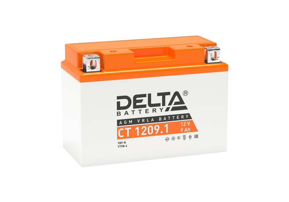 CT 1209.1 Delta Аккумулятор герметичный свинцово-кислотный стартерный
