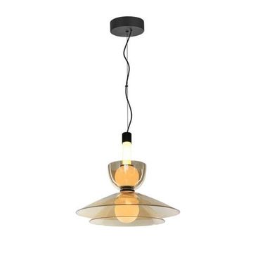 Светильник подвесной LED 12W 3000K APL.772.06.12 чёрный/янтарный Daga Aployt