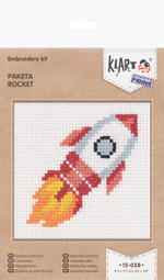 "Klart" набор для вышивания12-038 "Ракета"