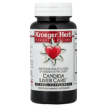 Kroeger Herb Co, Candida Liver Care™, 100 вегетарианских капсул