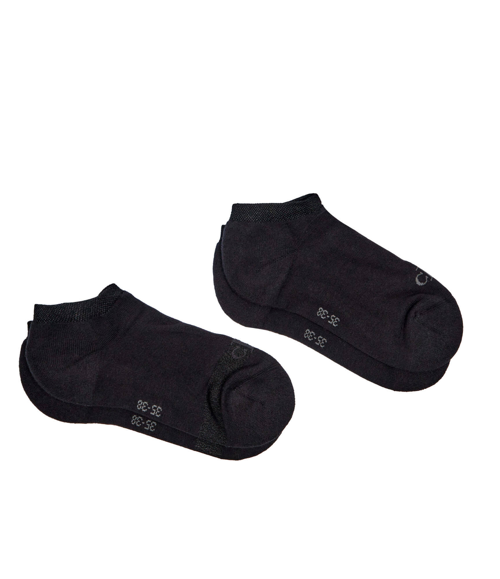 Носки/носки-следы 2 пары Calvin Klein Jeans - черный(701230600)