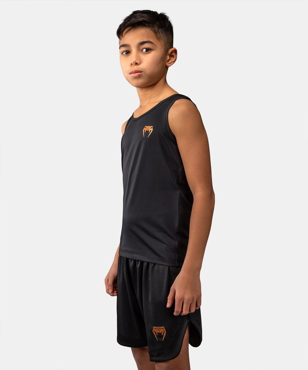 Майка детская Venum Contender Black/Gold