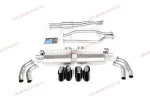 Выхлопная система с заслонками для Porsche CAYENNE 958.2 VALVED EXHAUST CATBACK MUFFLER 15-17 3.6