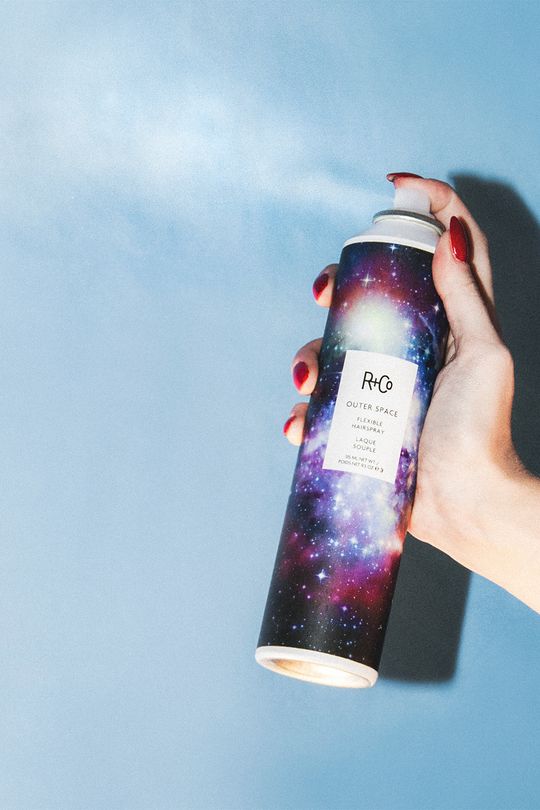 OUTER SPACE Flexible Hairspray / ГАЛАКТИКА спрей для укладки подвижной фиксации