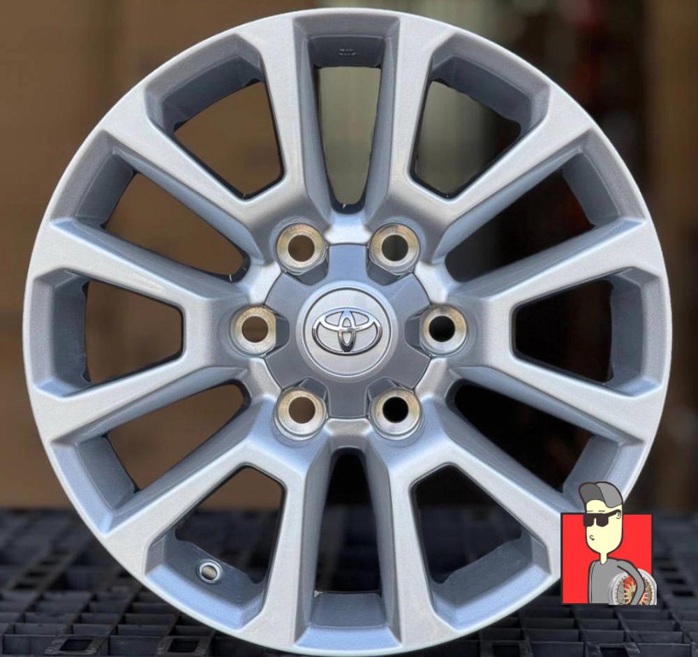 Комплект дисков Toyota H843F 17x7.5 et25 6x139.7