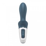Надувной анальный вибратор Satisfyer Air Pump Booty 2