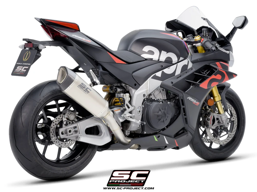 Глушитель SC-Project SC1-R titanium