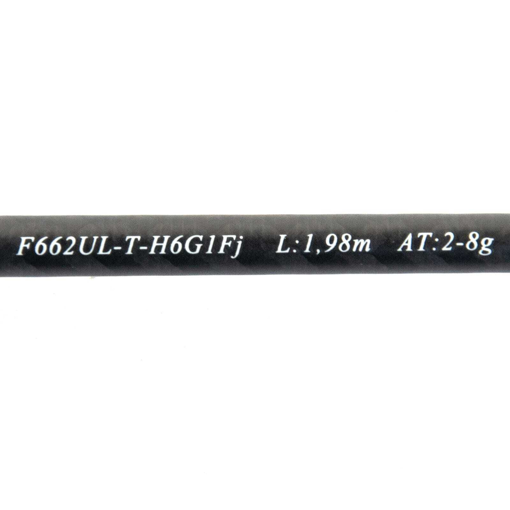 Спиннинг Fish Season Fario, ручка H6 (1.98м, 2-8 гр), полая вершина