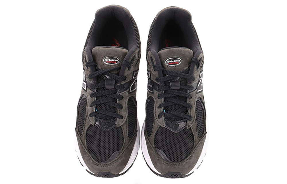 New Balance 2002R Black Grey