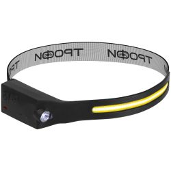 Фонарь налобный светодиодный Трофи GA-104 Кибер-1 аккумуляторный 5 Вт COB + 3 Вт LED сенсорное управление | Налобные фонари