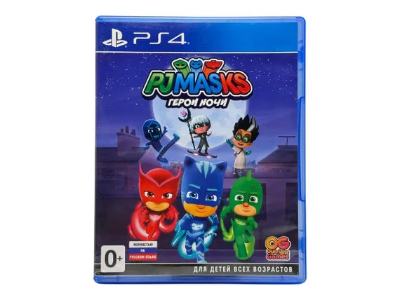 PS4 Герои в масках: Герои Ночи / PJ Masks: Heroes of the Night (Б/У, Полностью на русском языке, CUSA-26629)