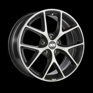 Диск колесный BBS SR 8x18 5x112 ET52 CB82.0 volcano grey/diamond cut