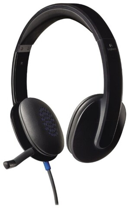 Гарнитура Logitech Headset H540 USB 981-000480