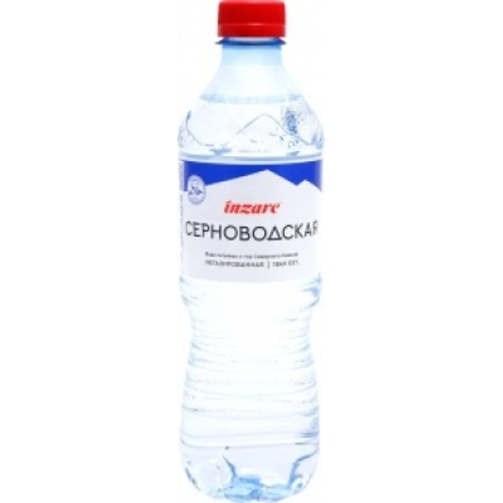 Вода "Серноводская" газ 0,5л