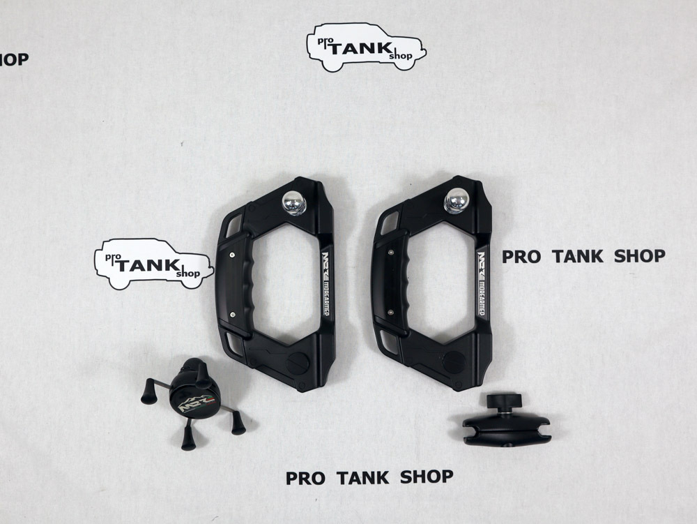 Алюминиевая ручка передней стойки MORE (черная) для TANK 300
