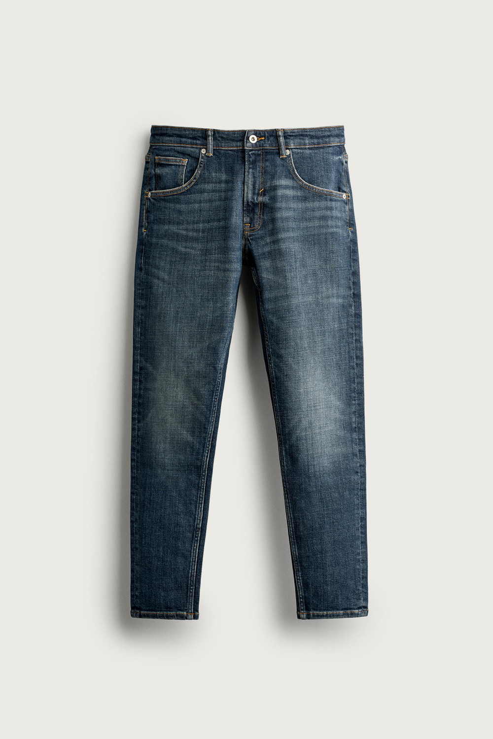 ДЖИНСЫ SKINNY С РАЗРЕЗАМИ — ZARA