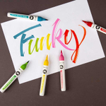 Маркер-Кисть Molotow AUQA COLOR Brush 1-5мм