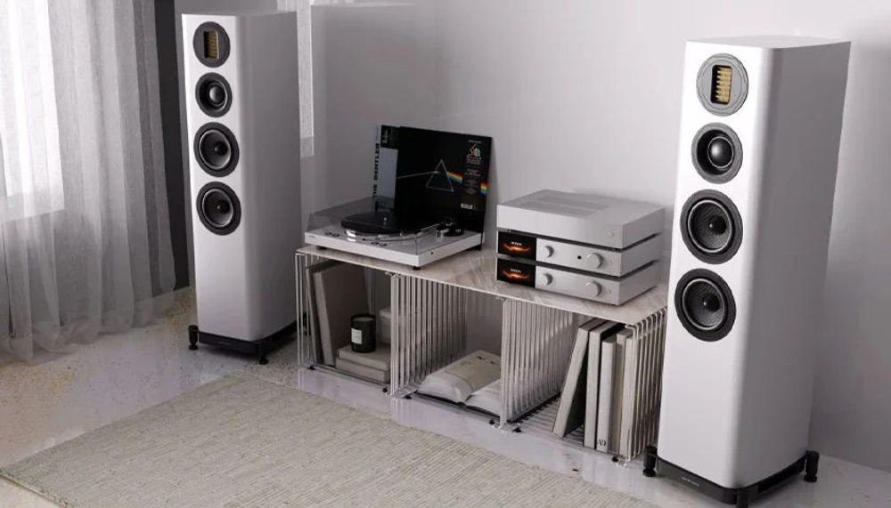 Напольная акустика Wharfedale EVO 5.3 White