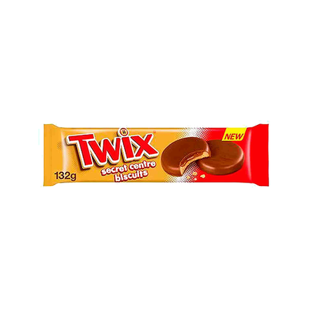 Twix Secret Center печенье 132г