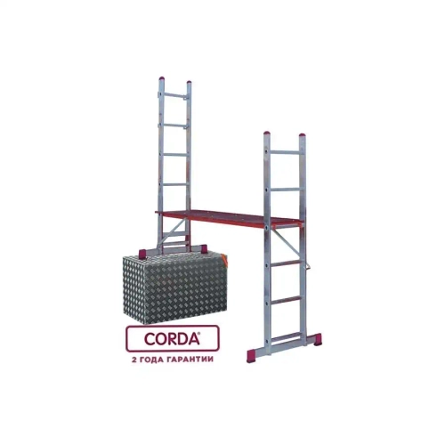 МАЛЫЕ ЛЕСТНИЧНЫЕ ПОДМОСТИ CORDA (80028) Krause 080028