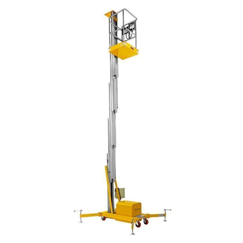 Подъемник одномачтовый GTWY 8-100 (T) (220 В; 125 кг; 8 м) SMARTLIFT (SMART)