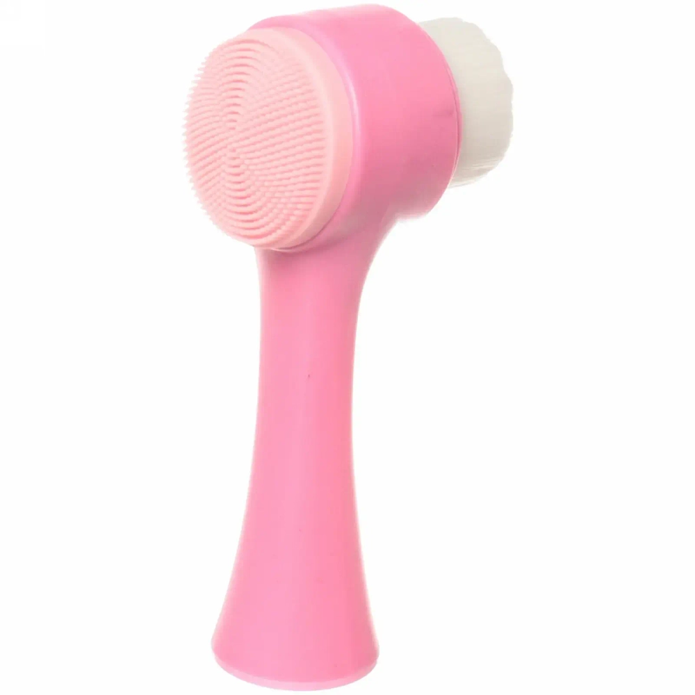 Набор косметический «Beauty Bar», Gua sha и щетка для умывания, цвет зеленый,16,5*16,5см