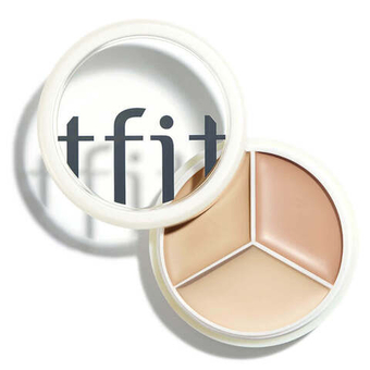 TFIT Палетка консилеров для лица - Cover Up Pro Concealer 03 Cool