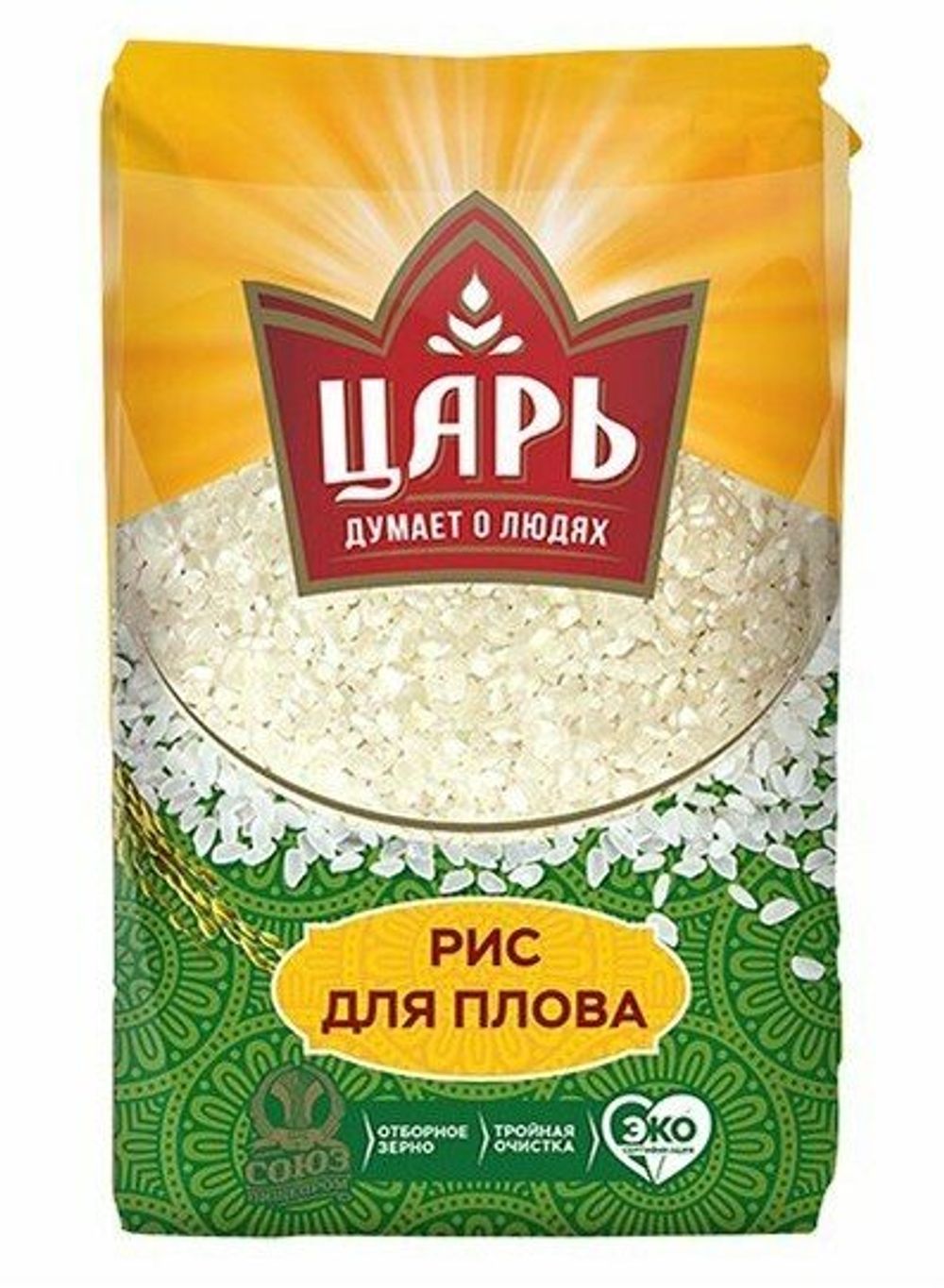 Крупа рис для плова Царь 800